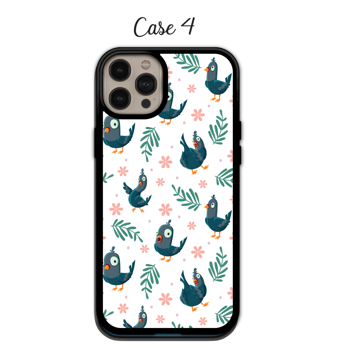 Cozy Birds & Bunny Meadow | iPhone | Samsung | Huawei | Google Pixel | Xiaomi