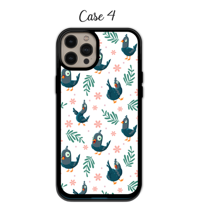 Cozy Birds & Bunny Meadow | iPhone | Samsung | Huawei | Google Pixel | Xiaomi