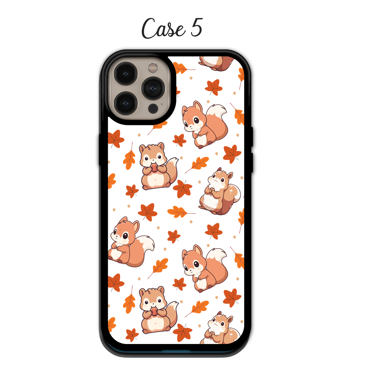 Playful Starfish & Cute Squirrel | iPhone | Samsung | Huawei | Google Pixel | Xiaomi
