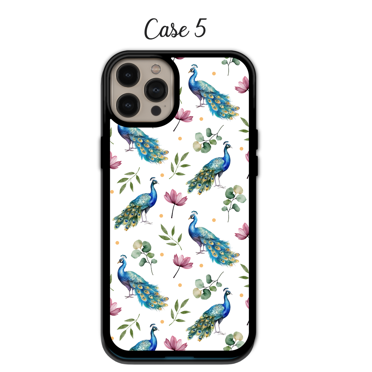 Royal Peacock & Plume | iPhone | Samsung | Huawei | Google Pixel | Xiaomi