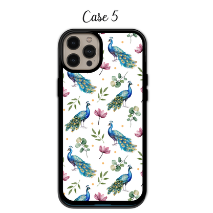 Royal Peacock & Plume | iPhone | Samsung | Huawei | Google Pixel | Xiaomi