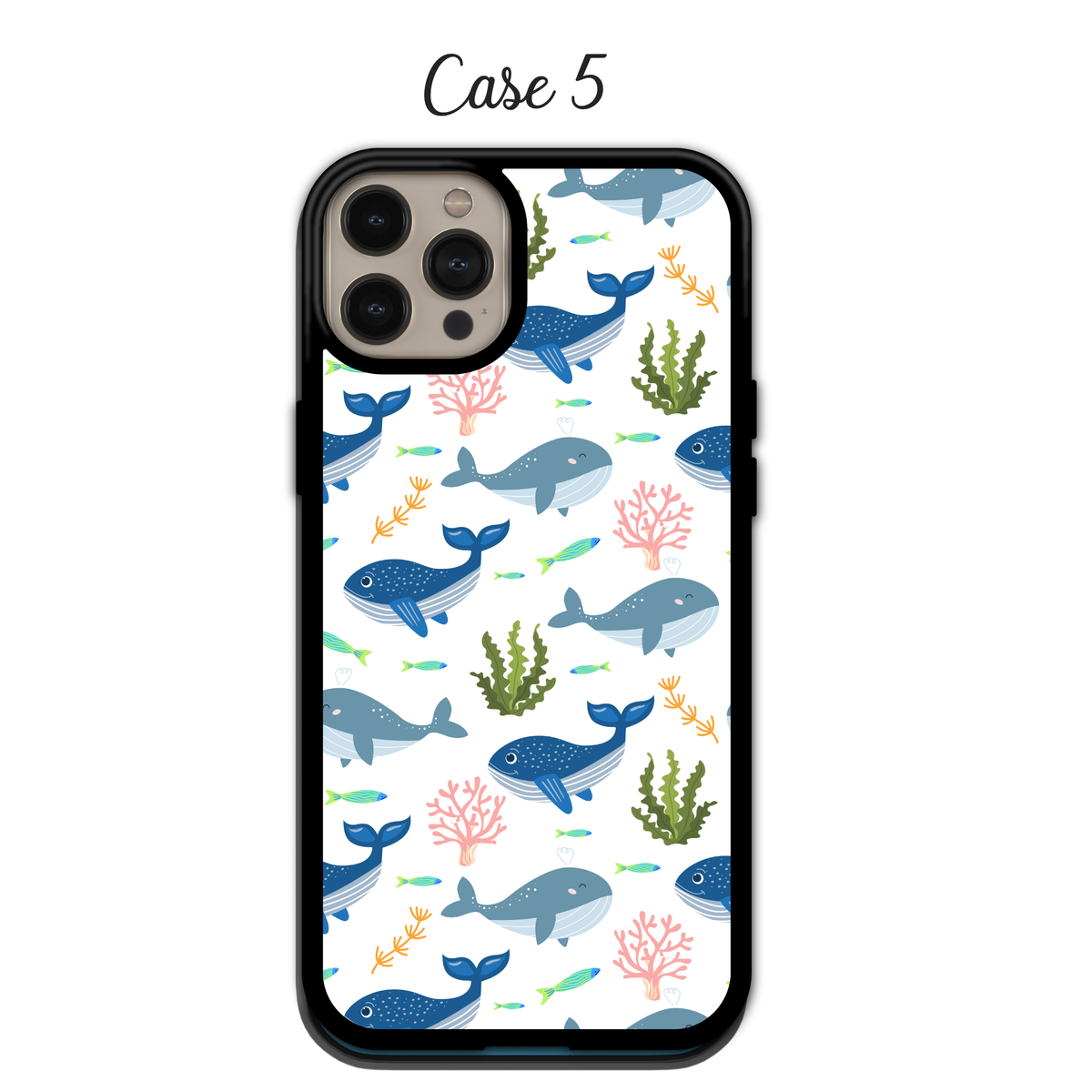 Ocean Whales & Magical Unicorns | iPhone | Samsung | Huawei | Google Pixel | Xiaomi