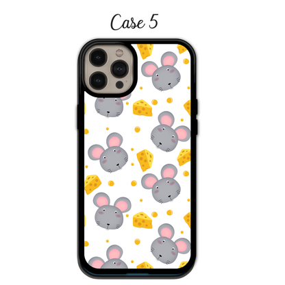 Playful Parrots & Mice | iPhone | Samsung | Huawei | Google Pixel | Xiaomi