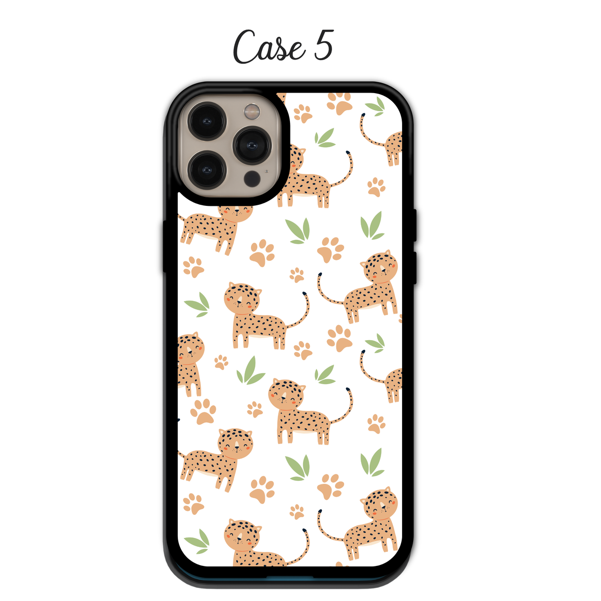Wild Leopard & Cheetah Pals | iPhone | Samsung | Huawei | Google Pixel | Xiaomi
