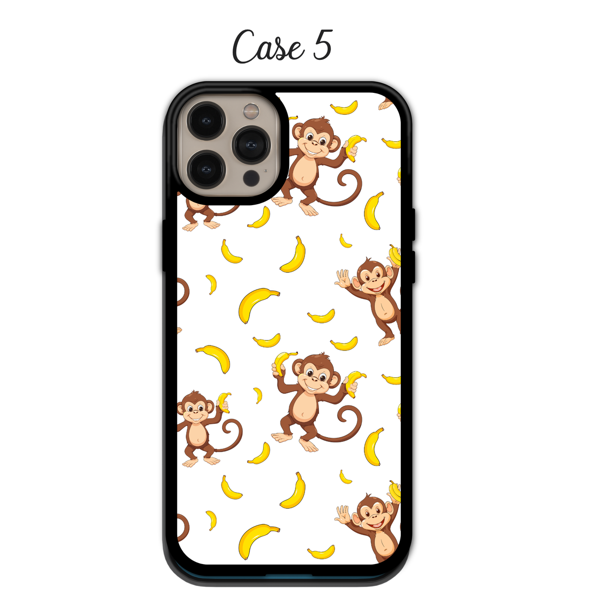 Cheeky Monkey & Banana Fun | iPhone | Samsung | Huawei | Google Pixel | Xiaomi