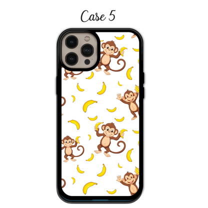 Cheeky Monkey & Banana Fun | iPhone | Samsung | Huawei | Google Pixel | Xiaomi