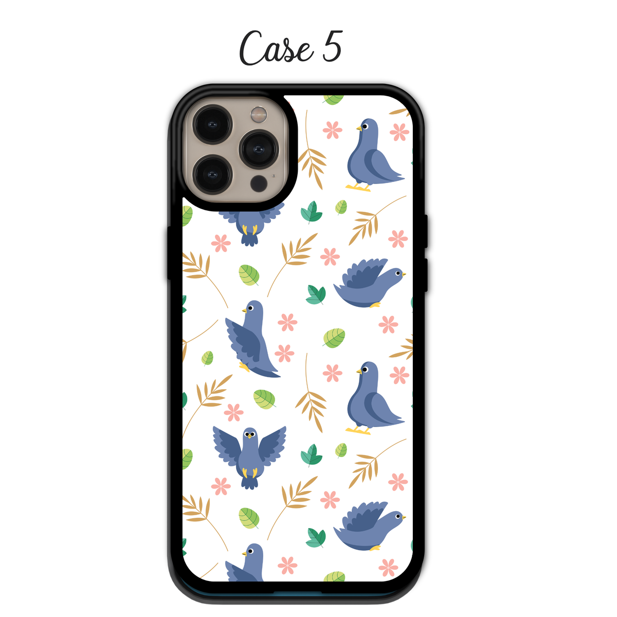 Cozy Birds & Bunny Meadow | iPhone | Samsung | Huawei | Google Pixel | Xiaomi