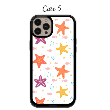 Ocean Starfish & Seashells | iPhone | Samsung | Huawei | Google Pixel | Xiaomi
