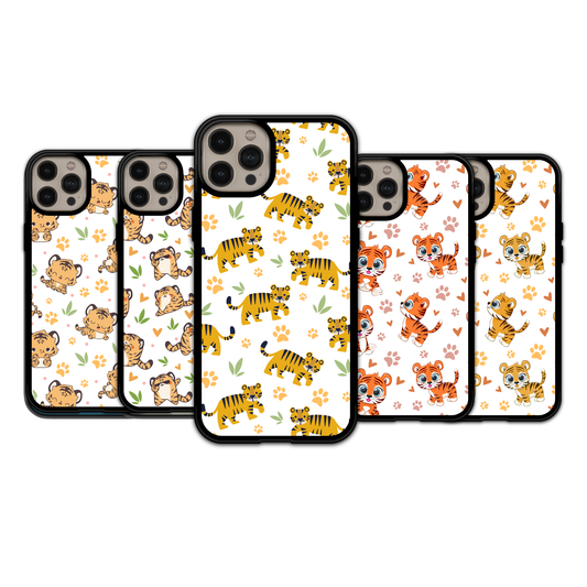 Playful Tiger Cub & Paws | iPhone | Samsung | Huawei | Google Pixel | Xiaomi