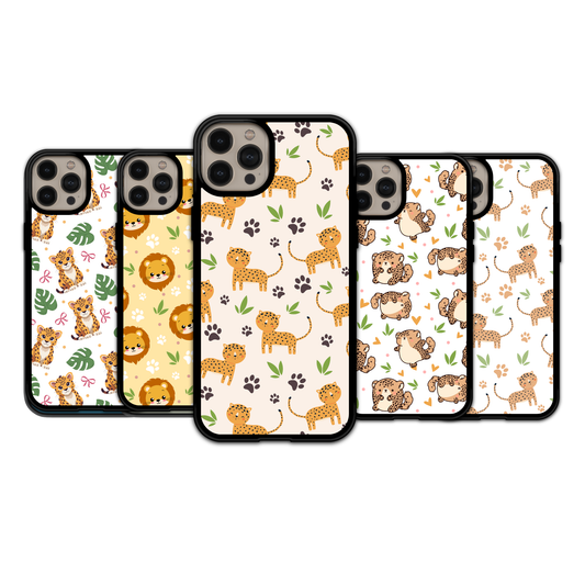 Wild Leopard & Cheetah Pals | iPhone | Samsung | Huawei | Google Pixel | Xiaomi