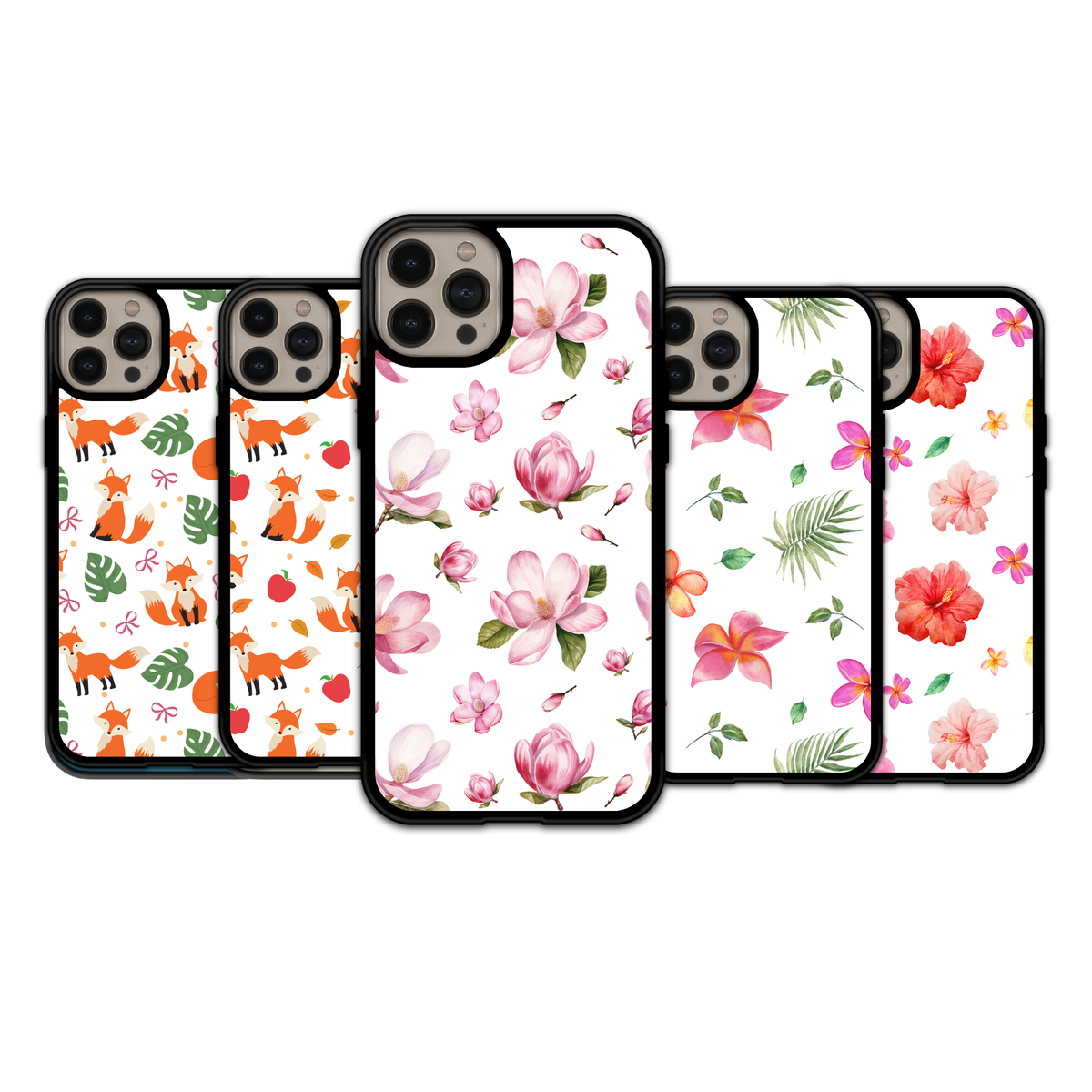 Magnolia & Fox Blossom | iPhone | Samsung | Huawei | Google Pixel | Xiaomi