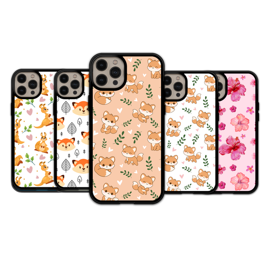Cozy Fox & Floral Haven | iPhone | Samsung | Huawei | Google Pixel | Xiaomi