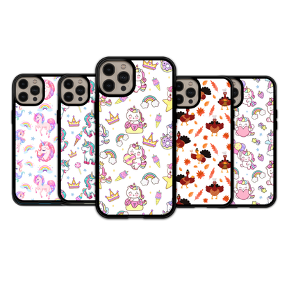 Sweet Unicorn & Autumn Turkey | iPhone | Samsung | Huawei | Google Pixel | Xiaomi