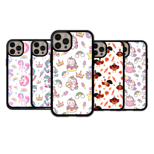 Sweet Unicorn & Autumn Turkey | iPhone | Samsung | Huawei | Google Pixel | Xiaomi