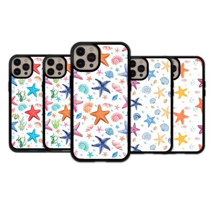 Ocean Starfish & Seashells | iPhone | Samsung | Huawei | Google Pixel | Xiaomi