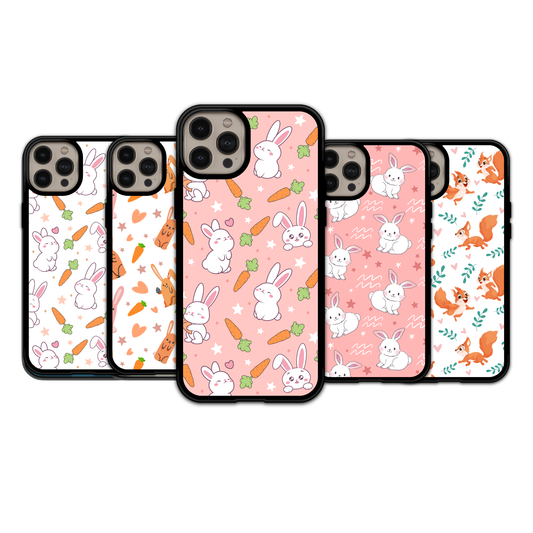 Cute Bunny & Carrot Patch | iPhone | Samsung | Huawei | Google Pixel | Xiaomi