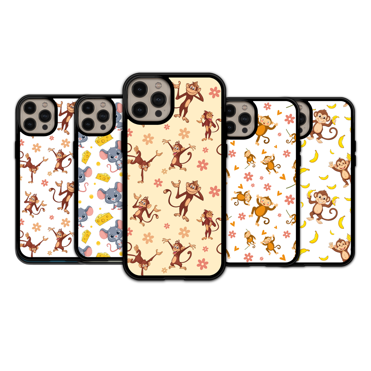 Cheeky Monkey & Banana Fun | iPhone | Samsung | Huawei | Google Pixel | Xiaomi