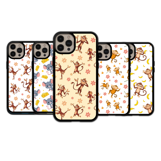 Cheeky Monkey & Banana Fun | iPhone | Samsung | Huawei | Google Pixel | Xiaomi