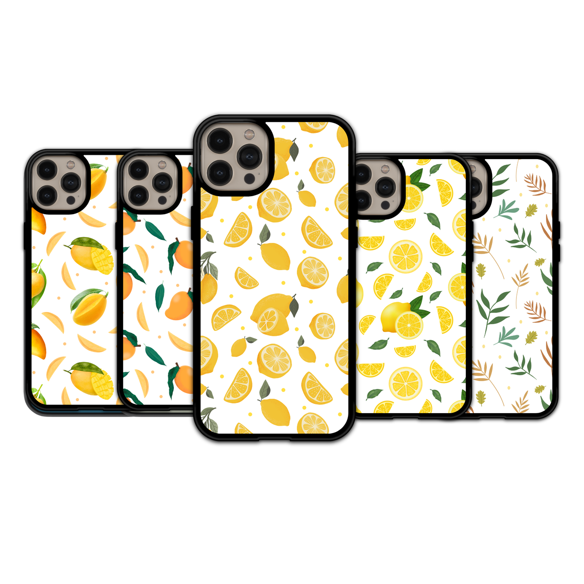 Zesty Lemon & Mango Zest | iPhone | Samsung | Huawei | Google Pixel | Xiaomi
