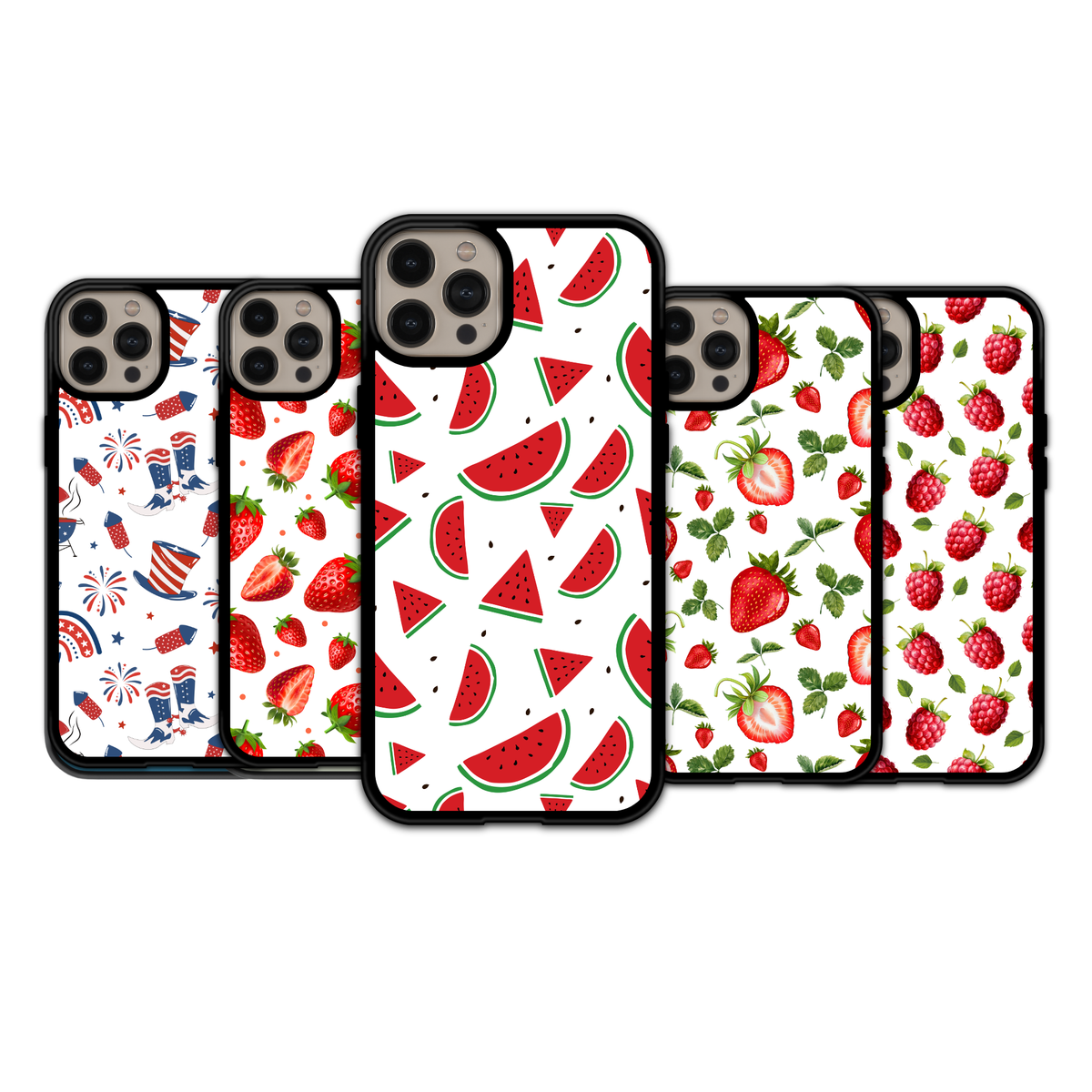 Sweet Berry Summer Splash | iPhone | Samsung | Huawei | Google Pixel | Xiaomi