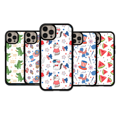 Patriotic Pets & Party | iPhone | Samsung | Huawei | Google Pixel | Xiaomi