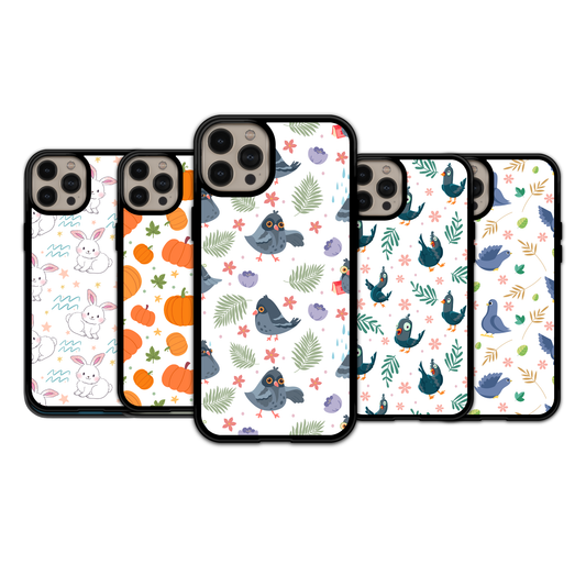 Cozy Birds & Bunny Meadow | iPhone | Samsung | Huawei | Google Pixel | Xiaomi