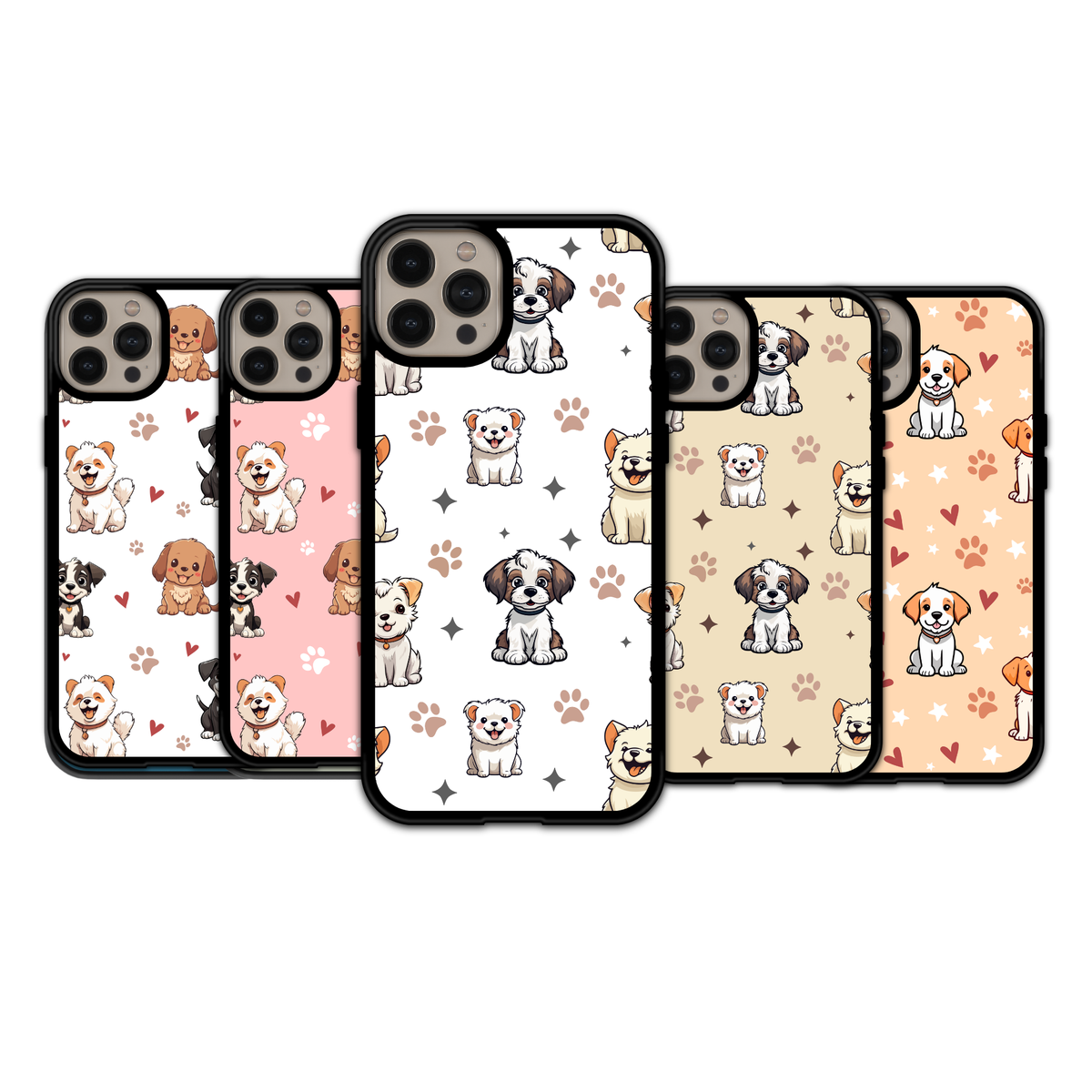 Puppy Love Essentials | iPhone | Samsung | Huawei | Google Pixel | Xiaomi