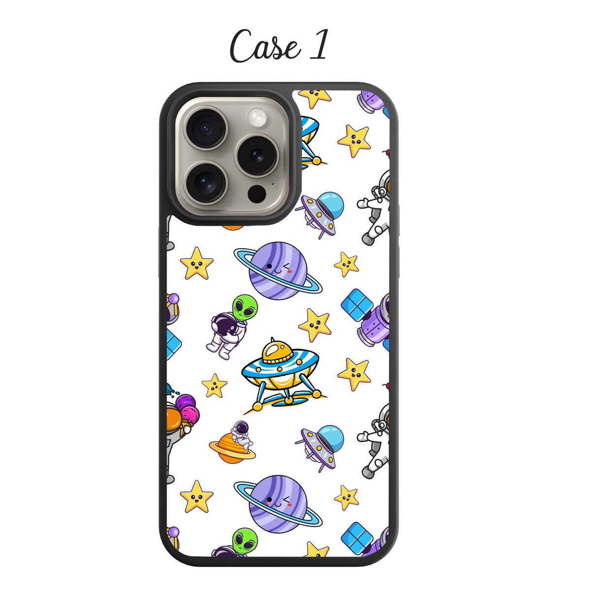Cosmic Galaxy & Astronaut Pals | iPhone | Samsung | Huawei | Google Pixel | Xiaomi