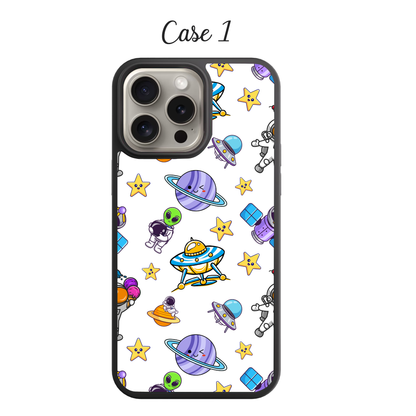 Cosmic Galaxy & Astronaut Pals | iPhone | Samsung | Huawei | Google Pixel | Xiaomi