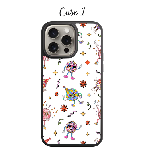 Retro Disco & Groovy Stars | iPhone | Samsung | Huawei | Google Pixel | Xiaomi