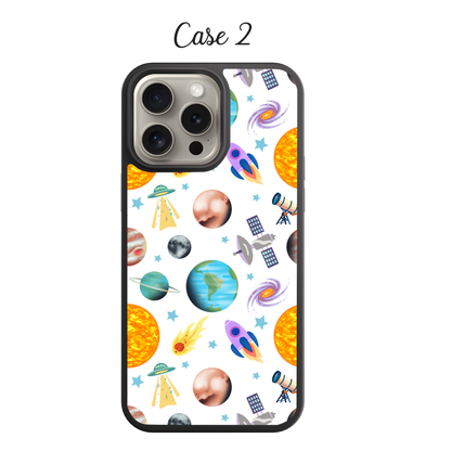 Cosmic Galaxy & Astronaut Pals | iPhone | Samsung | Huawei | Google Pixel | Xiaomi
