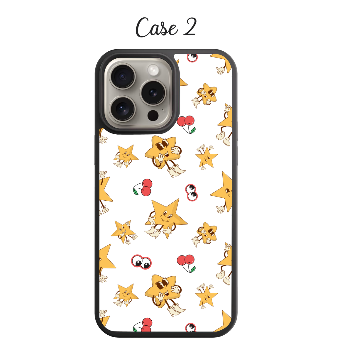Retro Disco & Groovy Stars | iPhone | Samsung | Huawei | Google Pixel | Xiaomi