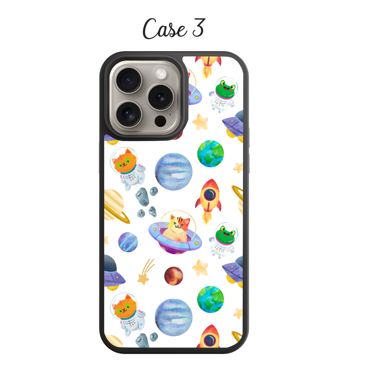 Cosmic Galaxy & Astronaut Pals | iPhone | Samsung | Huawei | Google Pixel | Xiaomi