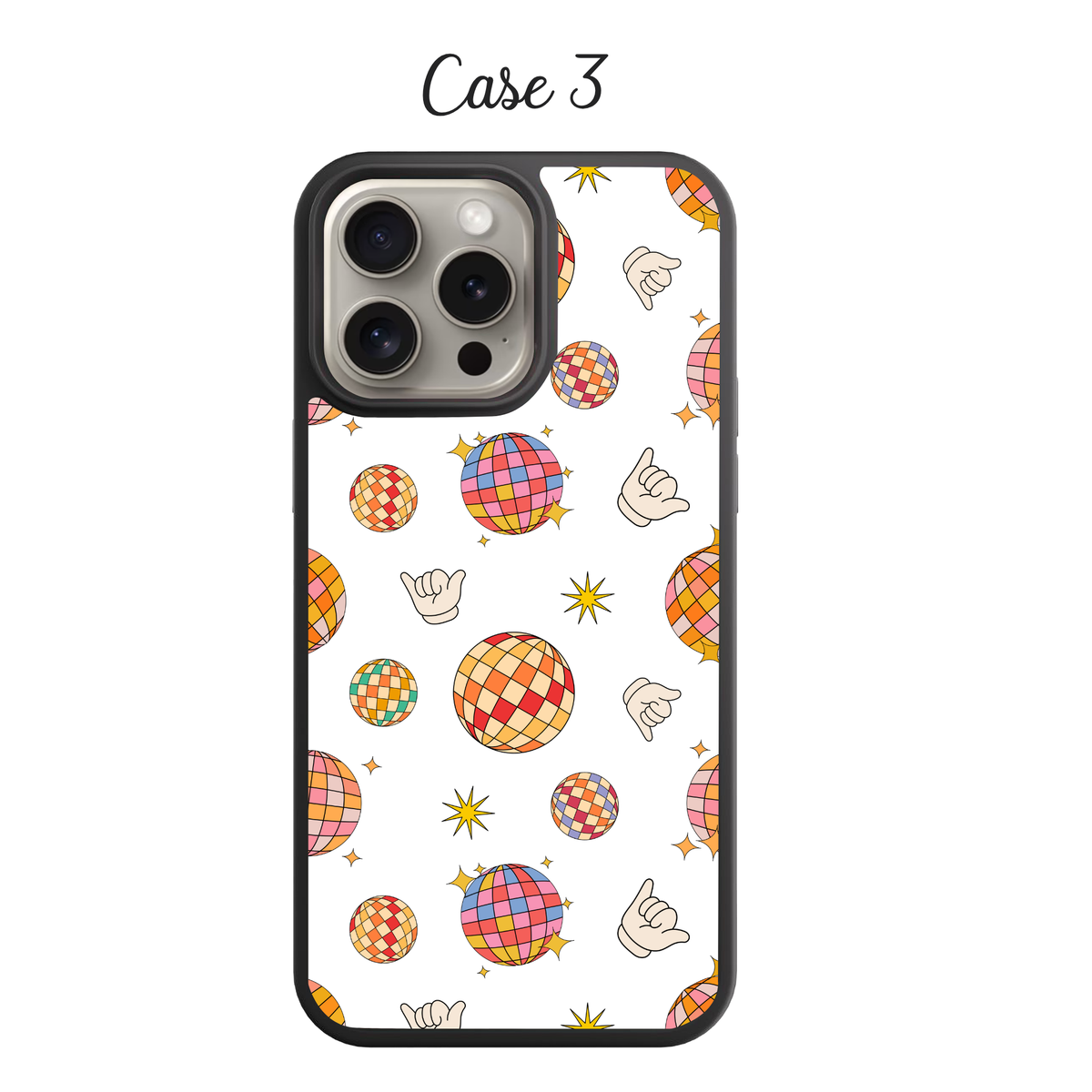 Retro Disco & Groovy Stars | iPhone | Samsung | Huawei | Google Pixel | Xiaomi
