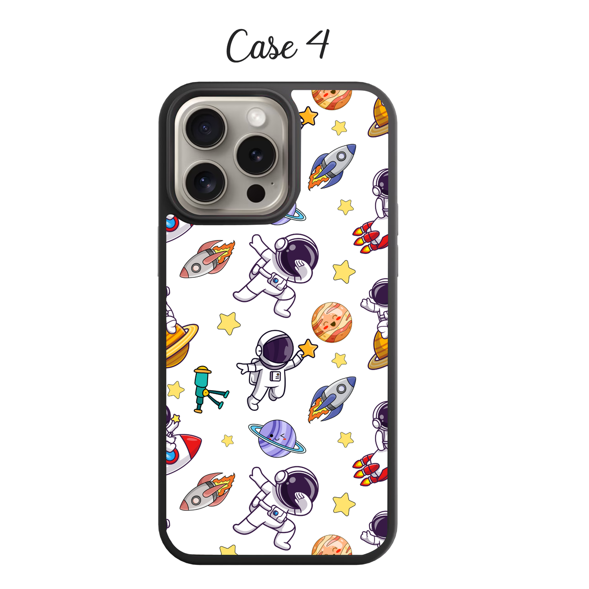 Cosmic Galaxy & Astronaut Pals | iPhone | Samsung | Huawei | Google Pixel | Xiaomi