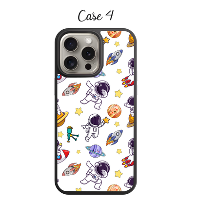 Cosmic Galaxy & Astronaut Pals | iPhone | Samsung | Huawei | Google Pixel | Xiaomi