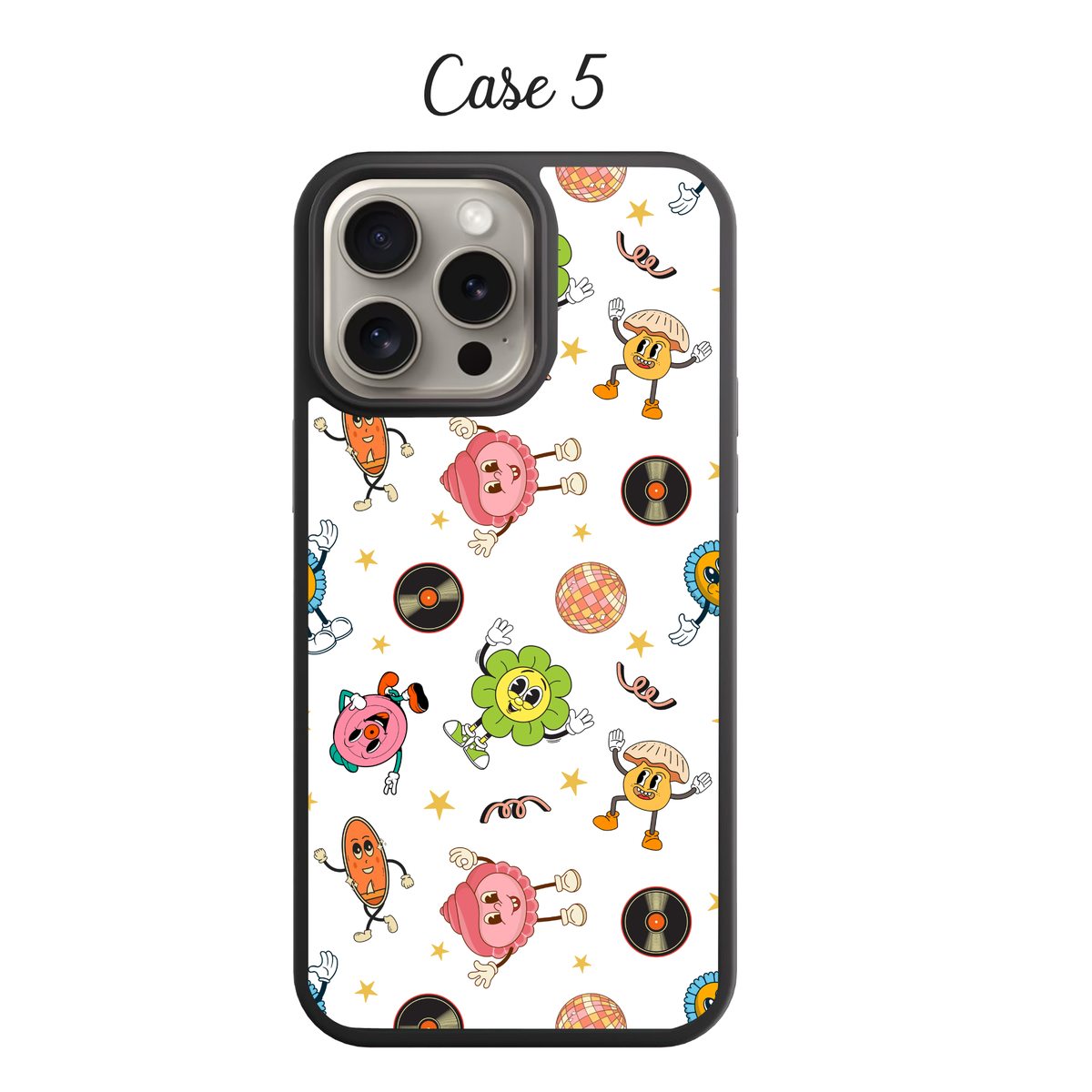 Retro Disco & Groovy Stars | iPhone | Samsung | Huawei | Google Pixel | Xiaomi