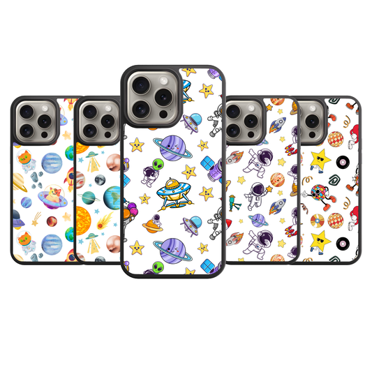 Cosmic Galaxy & Astronaut Pals | iPhone | Samsung | Huawei | Google Pixel | Xiaomi