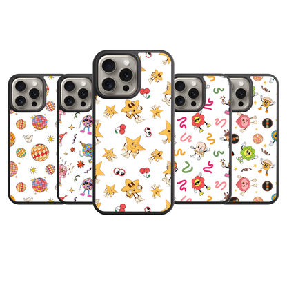 Retro Disco & Groovy Stars | iPhone | Samsung | Huawei | Google Pixel | Xiaomi