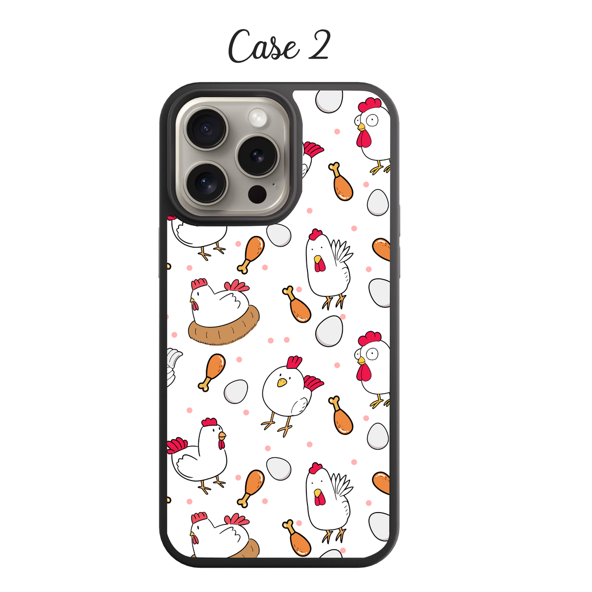 Cute Hen & Farmyard Chicks | iPhone | Samsung | Huawei | Google Pixel | Xiaomi