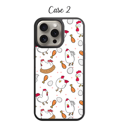 Cute Hen & Farmyard Chicks | iPhone | Samsung | Huawei | Google Pixel | Xiaomi