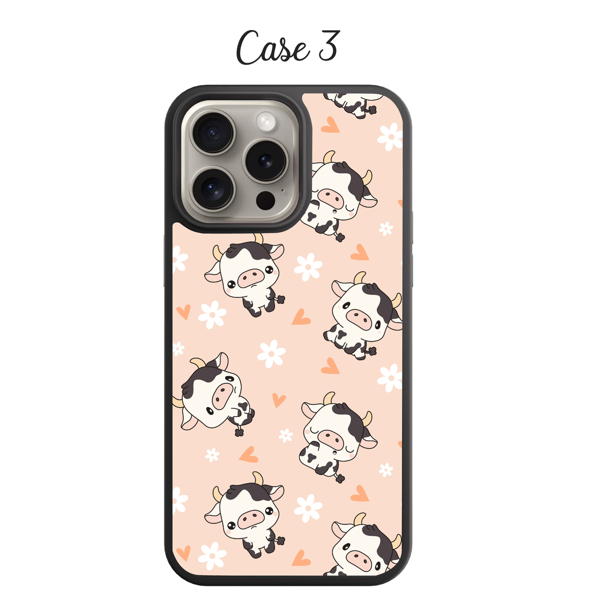 Cute Cow & Farm Friends | iPhone | Samsung | Huawei | Google Pixel | Xiaomi