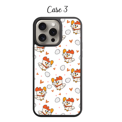 Cute Hen & Farmyard Chicks | iPhone | Samsung | Huawei | Google Pixel | Xiaomi