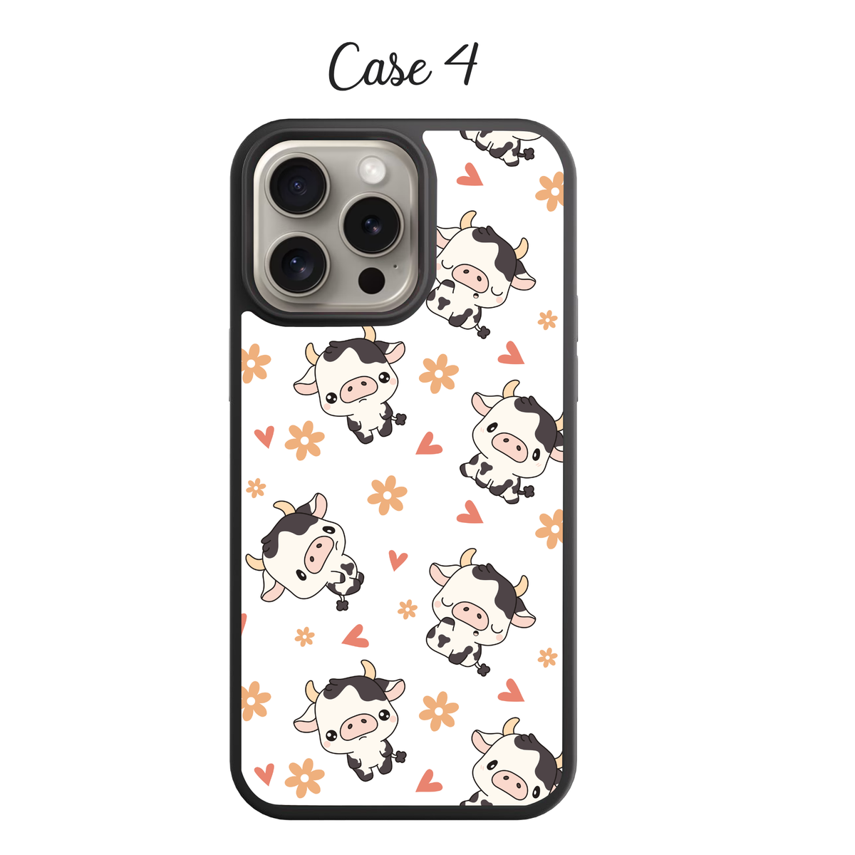 Cute Cow & Farm Friends | iPhone | Samsung | Huawei | Google Pixel | Xiaomi