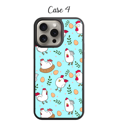 Cute Hen & Farmyard Chicks | iPhone | Samsung | Huawei | Google Pixel | Xiaomi