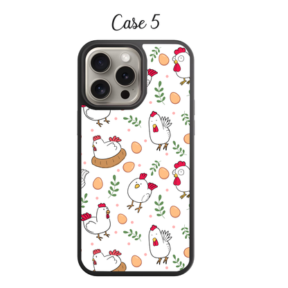 Cute Hen & Farmyard Chicks | iPhone | Samsung | Huawei | Google Pixel | Xiaomi