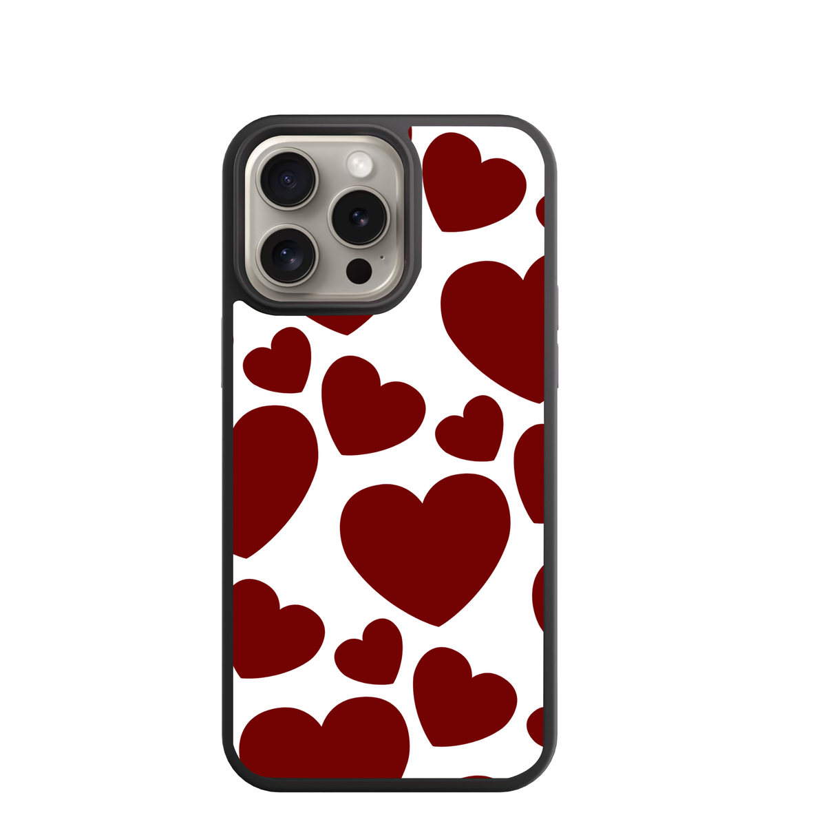 Heart | 360° Snap case | iPhone | Samsung | Huawei | Google Pixel | Xiaomi | VIVO | Redmi | OPPO