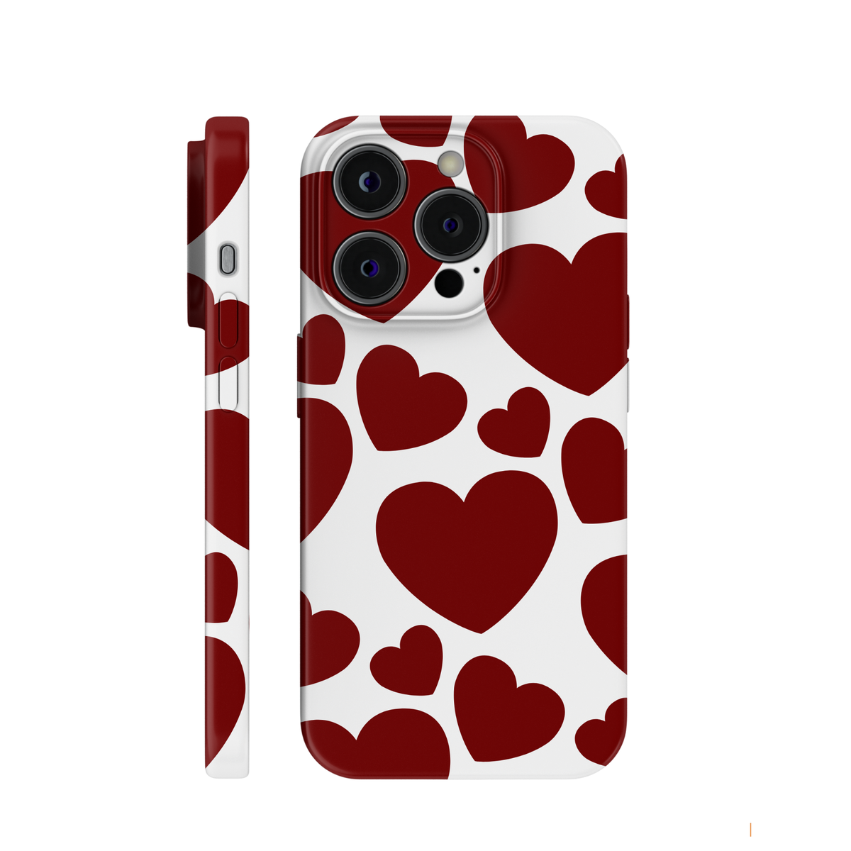 Heart | 360° Snap case | iPhone | Samsung | Huawei | Google Pixel | Xiaomi | VIVO | Redmi | OPPO
